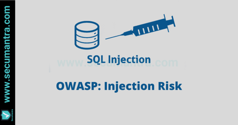 What is a SQL Injection Risk?