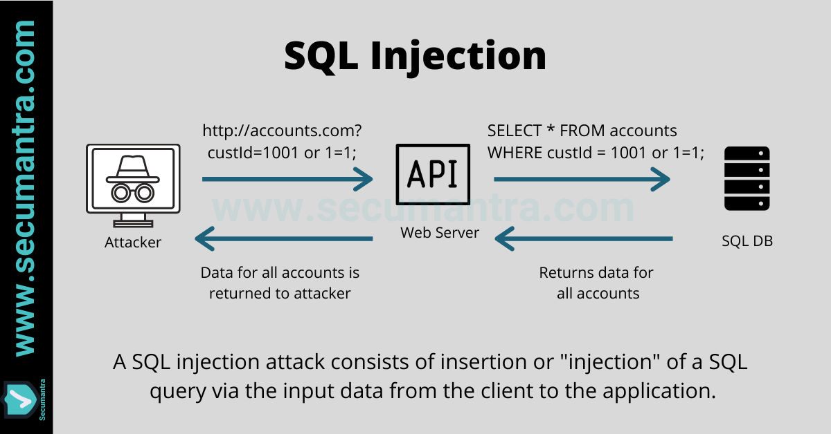 What is a SQL Injection Risk? - App Security Mantra
